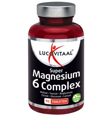 Lucovitaal Magnesium Super 6 Complex 90 tabletten