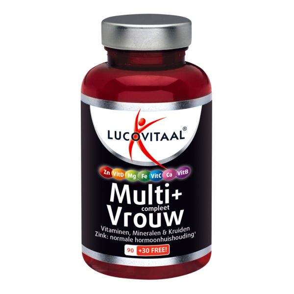 Lucovitaal Multi + Compleet Vrouw 120 tabletten