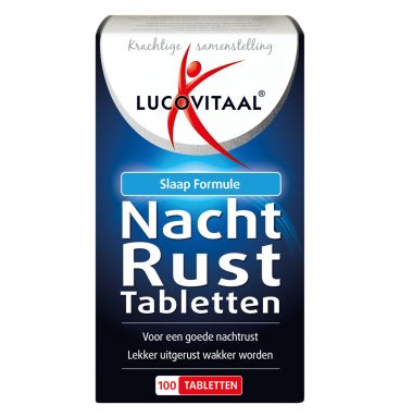 Lucovitaal Nachtrust 100 tabletten