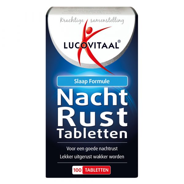 Lucovitaal Nachtrust 100 tabletten