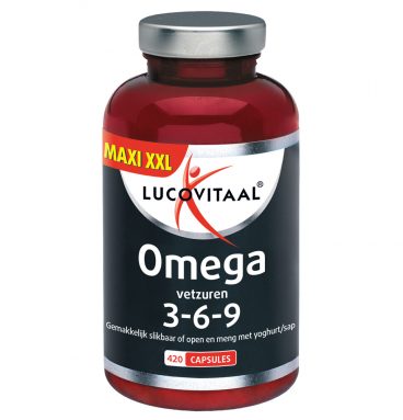 Lucovitaal Omega 3-6-9 420 capsules