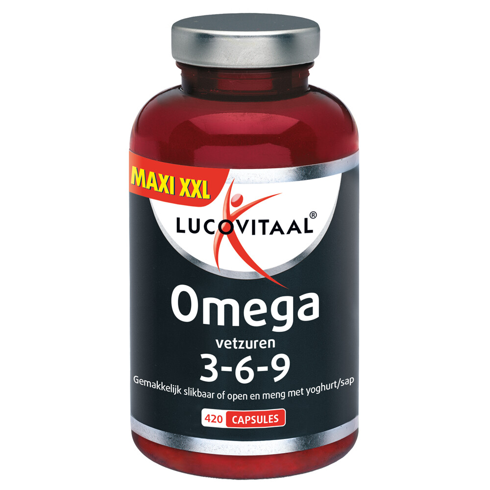 Lucovitaal Omega 3-6-9 420 capsules