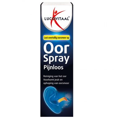 Lucovitaal Oorspray Otixyl 20 ml