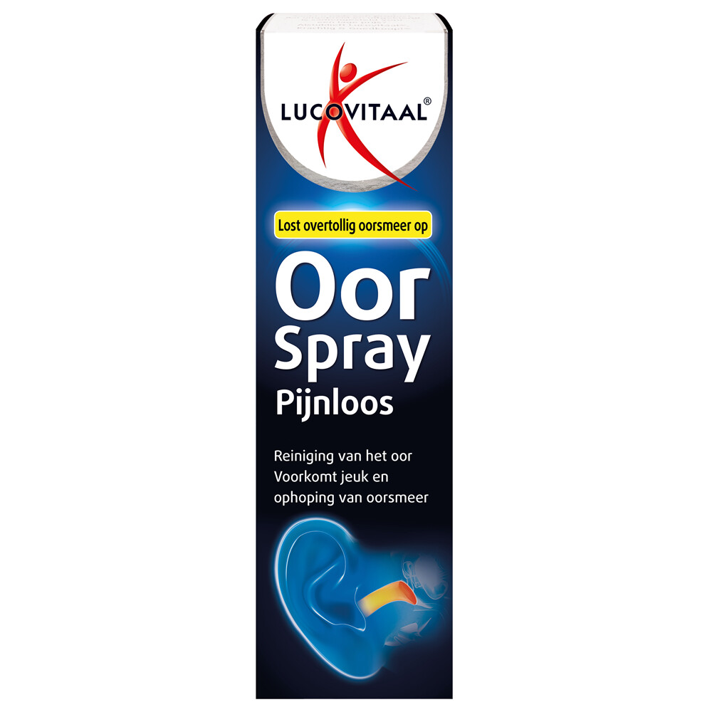 Lucovitaal Oorspray Otixyl 20 ml