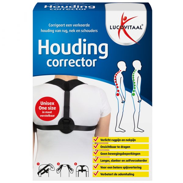 Lucovitaal Orthopedische Houdingcorrector