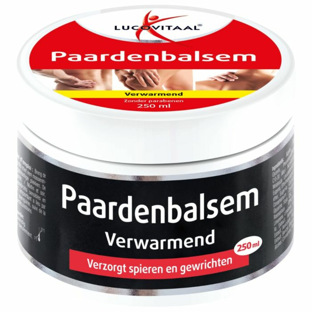 Lucovitaal Paardenbalsem 250 ml