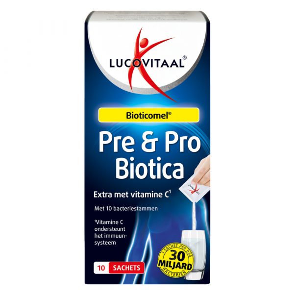 Lucovitaal Pre&Probiotica 10 sachets