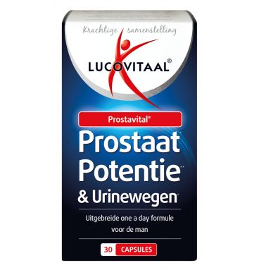 Lucovitaal Prostavital Prostaat Potentie en Urinewegen 30 capsules