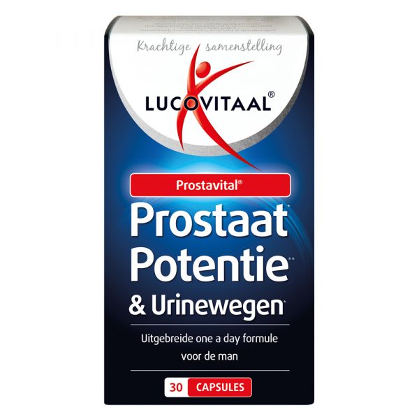 Lucovitaal Prostavital Prostaat Potentie en Urinewegen 30 capsules