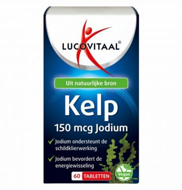 Lucovitaal Pure Kelp 60 tabletten