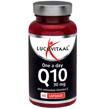 Lucovitaal Q10 30mg Once a Day 60 capsules