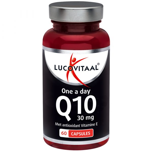 Lucovitaal Q10 30mg Once a Day 60 capsules