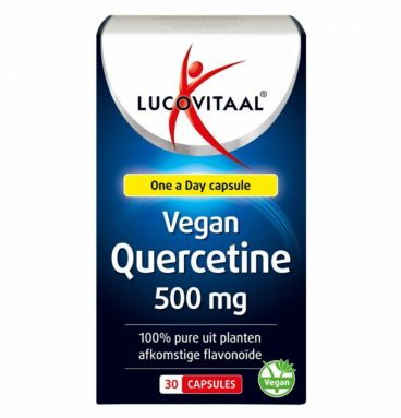 Lucovitaal Quercetine 500mg 30 capsules