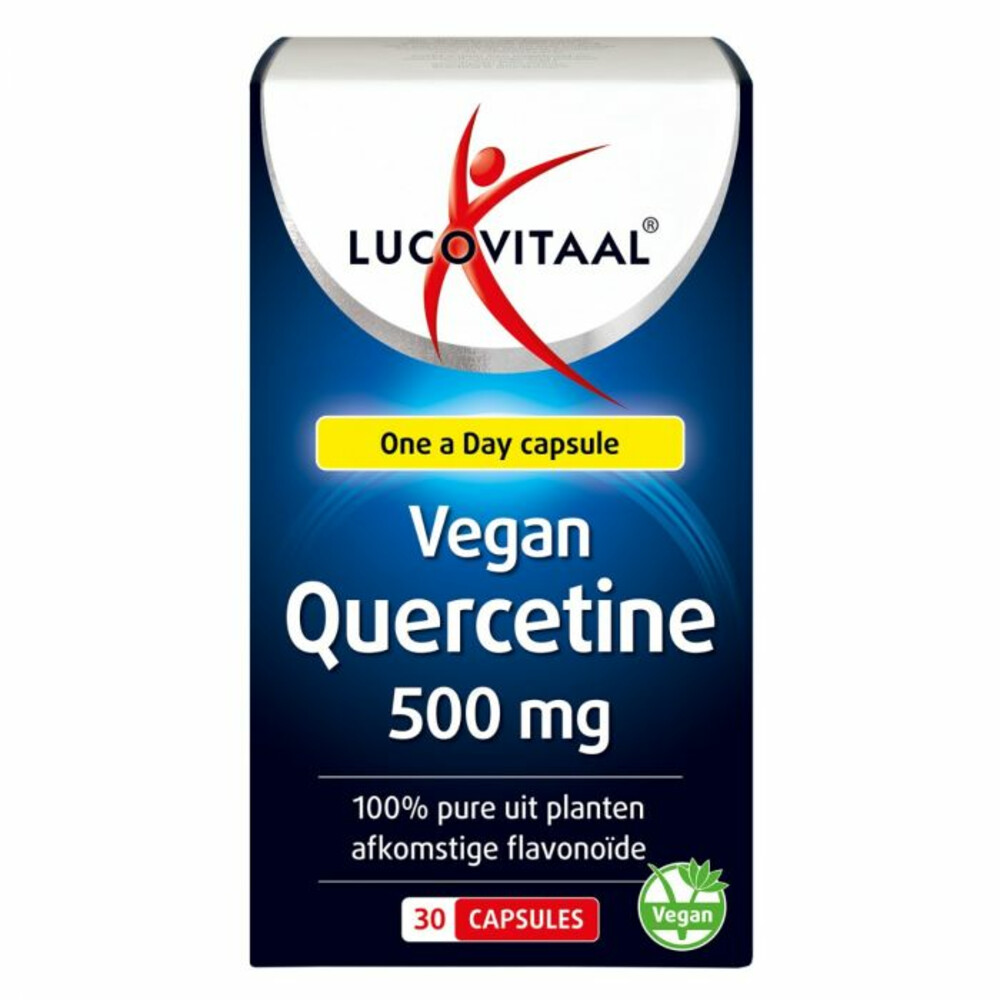 Lucovitaal Quercetine 500mg 30 capsules