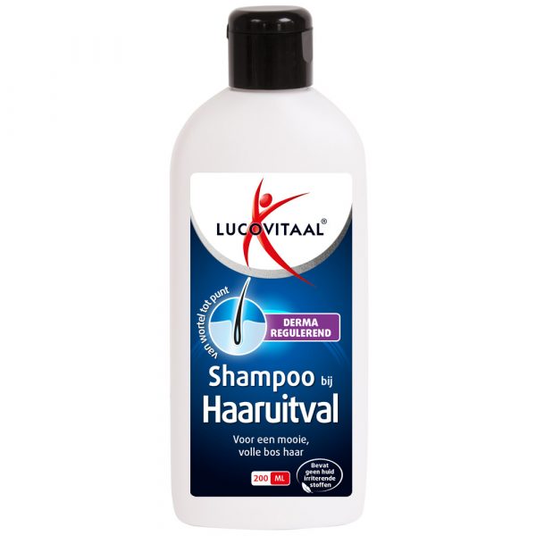 Lucovitaal Shampoo bij Haaruitval 200 ml