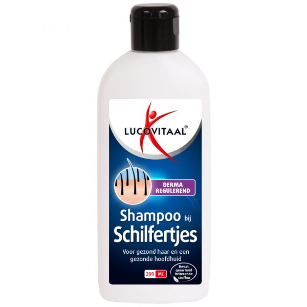 Lucovitaal Shampoo bij Schilfertjes 200 ml