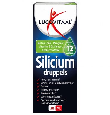 Lucovitaal Silicium Druppels 30 ml