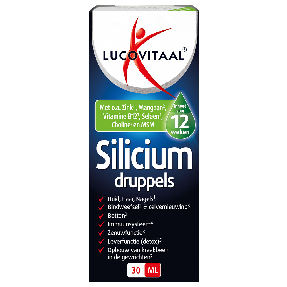 Lucovitaal Silicium Druppels 30 ml