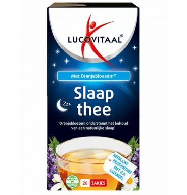 Lucovitaal Slaap Thee Vegan 20 stuks