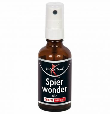 Lucovitaal Spierwonder Olie 30 ml