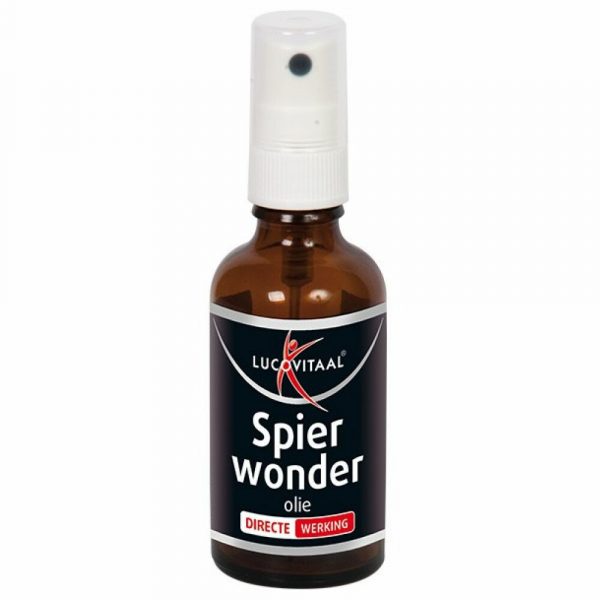 Lucovitaal Spierwonder Olie 30 ml