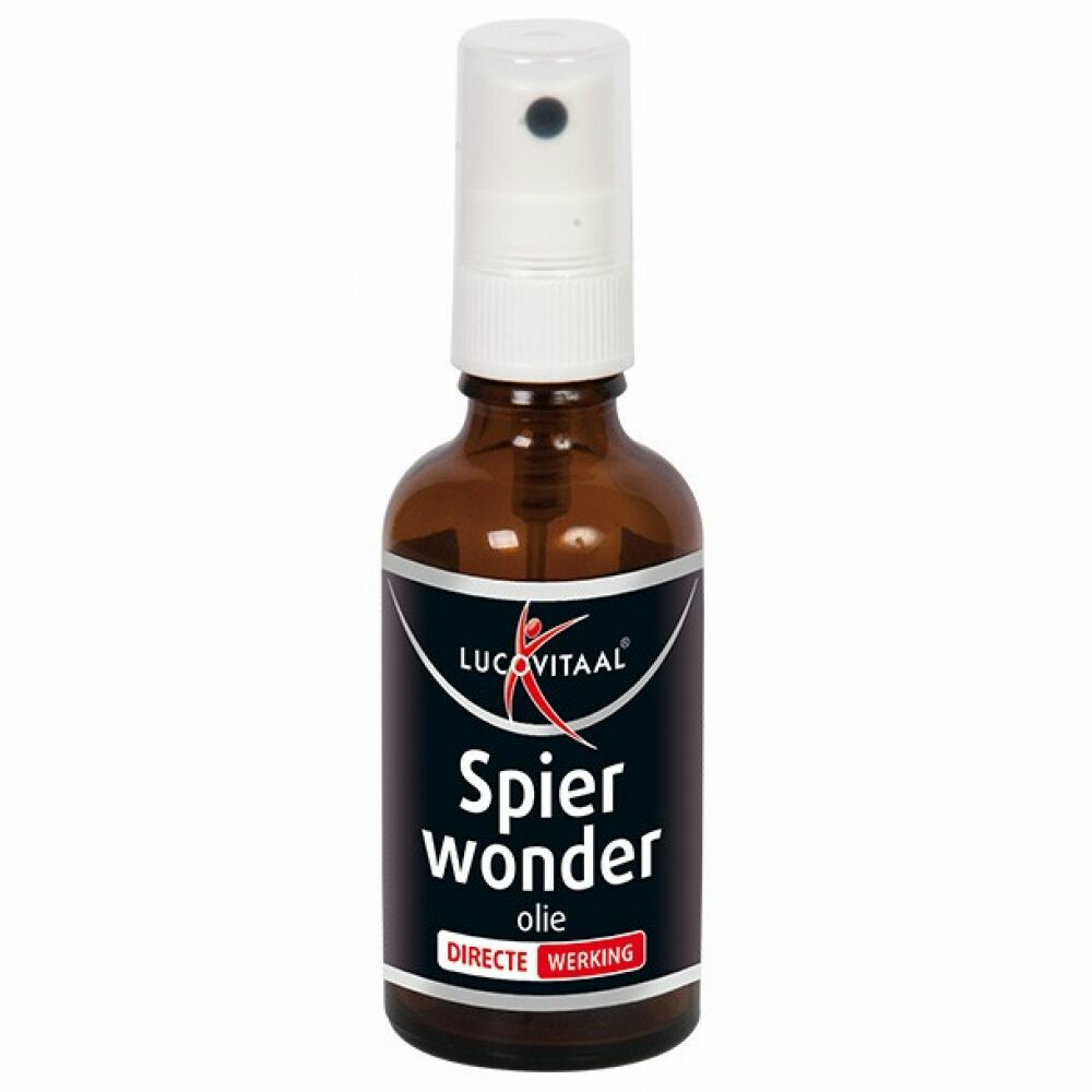 Lucovitaal Spierwonder Olie 30 ml