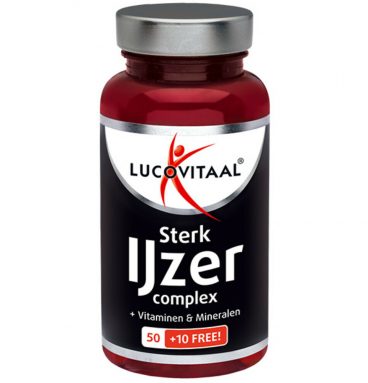 Lucovitaal Sterk IJzer Complex 60 tabletten