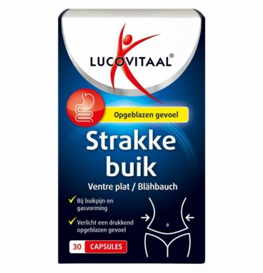 Lucovitaal Strakke Buik 30 capsules