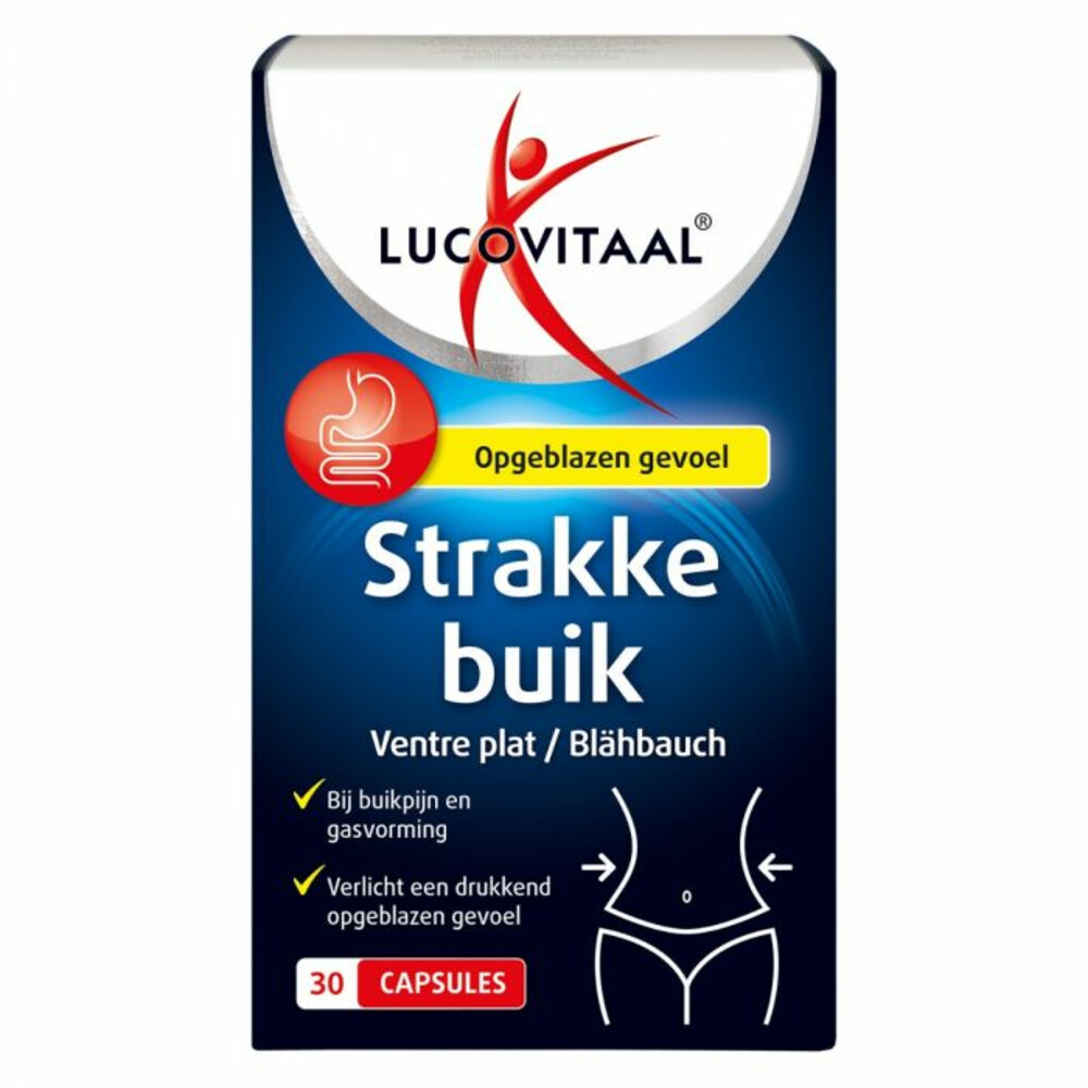 Lucovitaal Strakke Buik 30 capsules