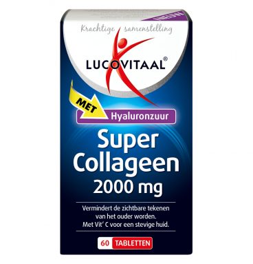 Lucovitaal Super Collageen 2000 mg 60 tabletten