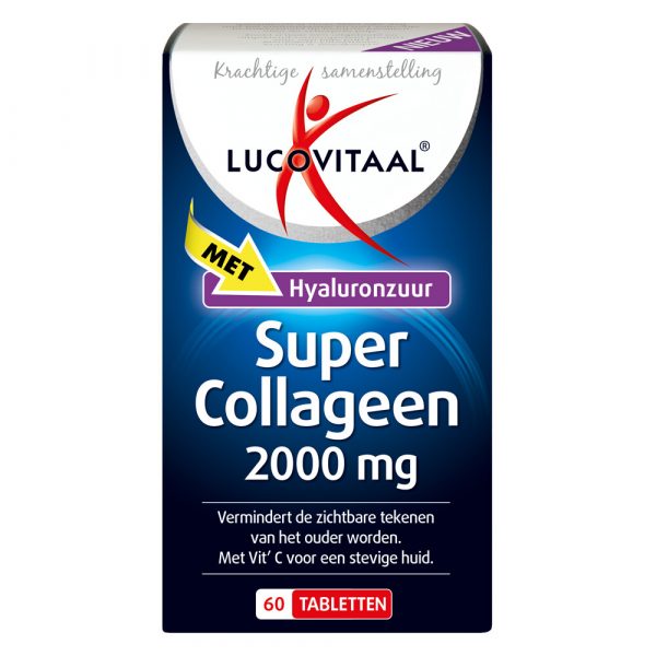 Lucovitaal Super Collageen 2000 mg 60 tabletten