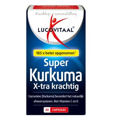 Lucovitaal Super Kurkuma X-tra Krachtig 30 capsules