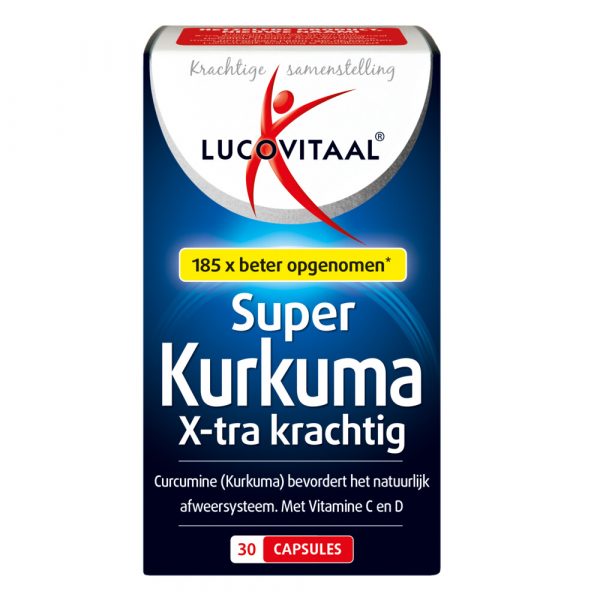 Lucovitaal Super Kurkuma X-tra Krachtig 30 capsules