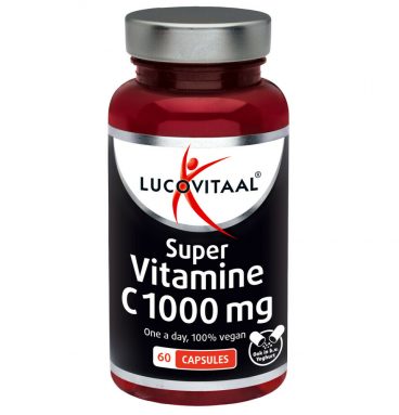 Lucovitaal Super Vitamine C 1000mg Vegan 60 Capsules