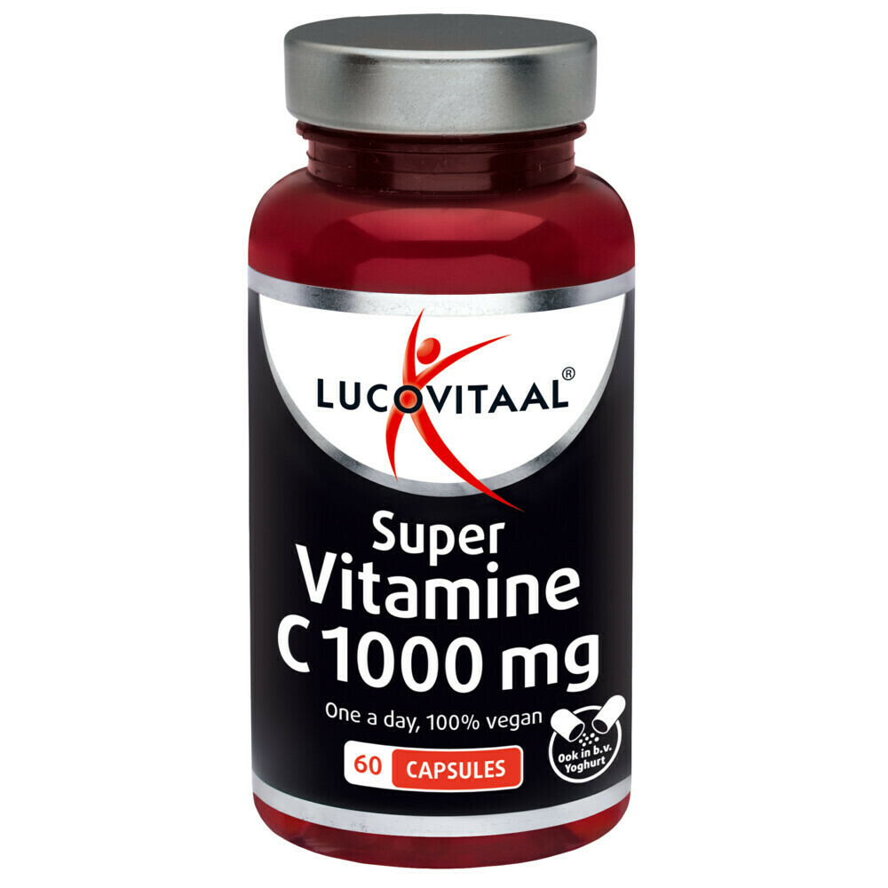 Lucovitaal Super Vitamine C 1000mg Vegan 60 Capsules