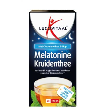 10x Lucovitaal Thee Melatonine 20 stuks