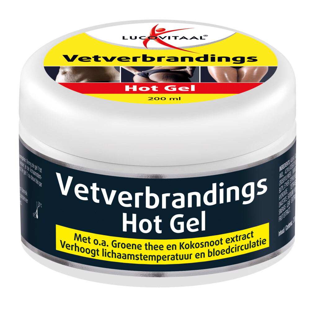 Lucovitaal Vetverbrandings Hot Gel 200 ml