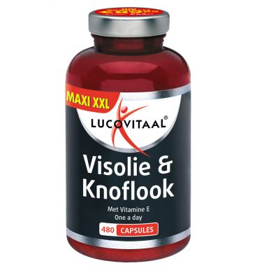 Lucovitaal Visolie&Knoflook 480 capsules