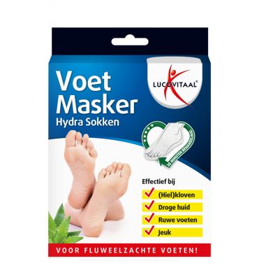 Lucovitaal Voetmasker Hydra Sokken 1 paar