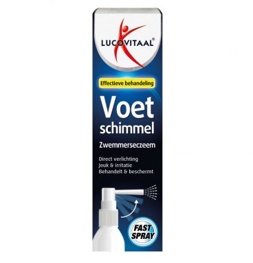 Lucovitaal Voetschimmel Eczeem Spray 25 ml