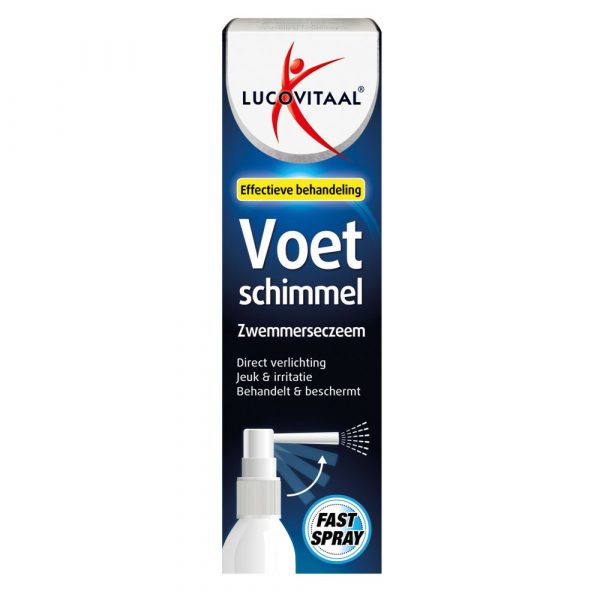 Lucovitaal Voetschimmel Eczeem Spray 25 ml