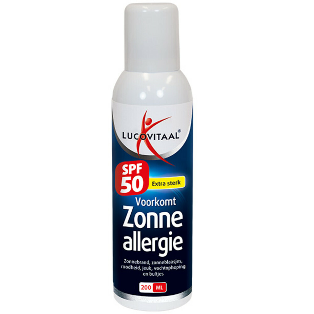 1+1 gratis: Lucovitaal Zonneallergie SPF 50 200 ml