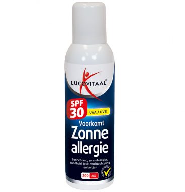 1+1 gratis: Lucovitaal Zonneallergie Spray SPF30 200 ml