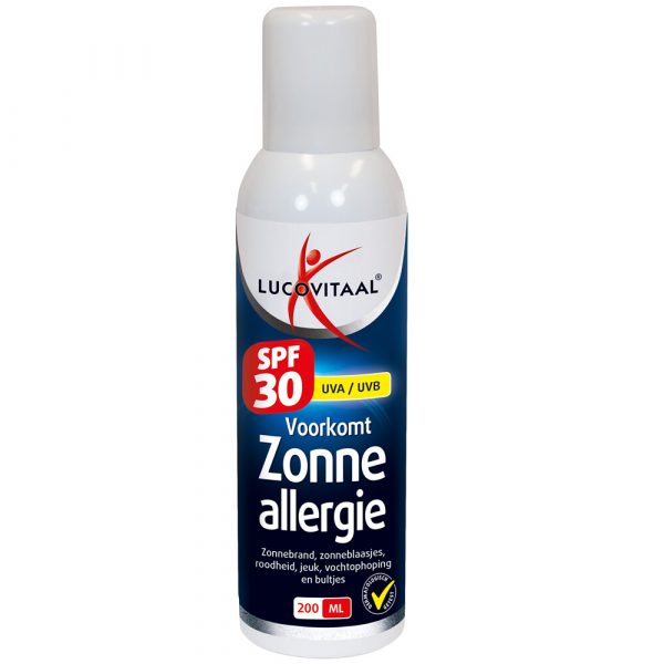 1+1 gratis: Lucovitaal Zonneallergie Spray SPF30 200 ml