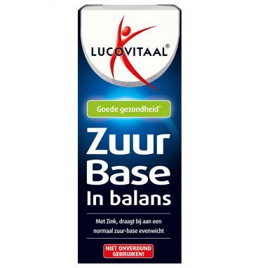 Lucovitaal Zuur Base Druppels 30 ml