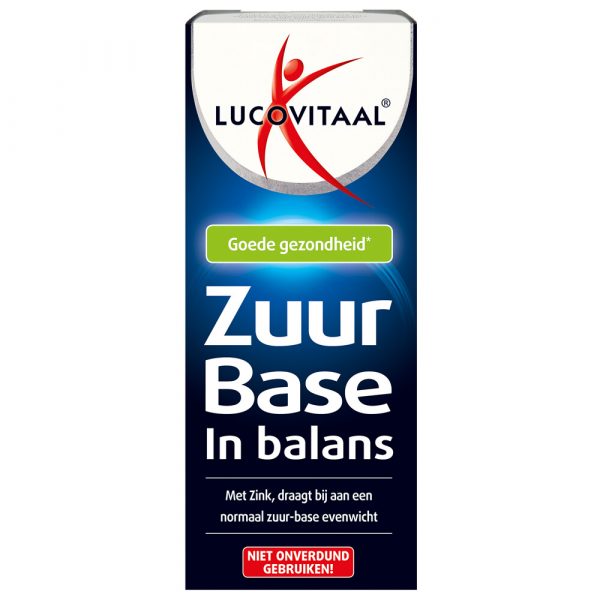 Lucovitaal Zuur Base Druppels 30 ml