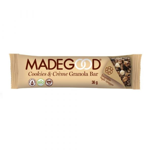 MadeGood Made Good Granola Bar Cookies&Crème