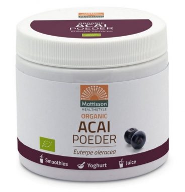 Mattisson Acai Poeder 125 gr