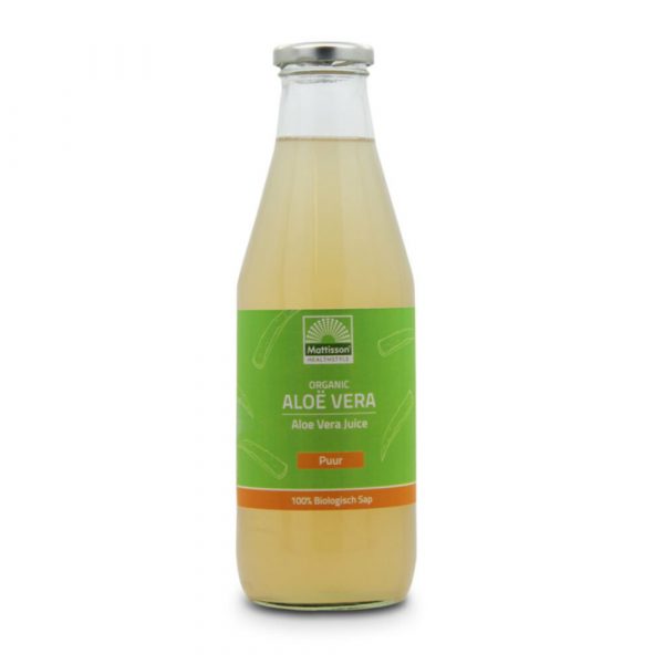 Mattisson Aloe Vera Juice Organic 750 ml