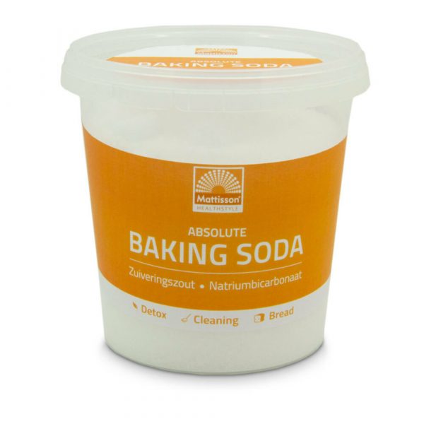 Mattisson Baking Soda Zuiver 650 gr